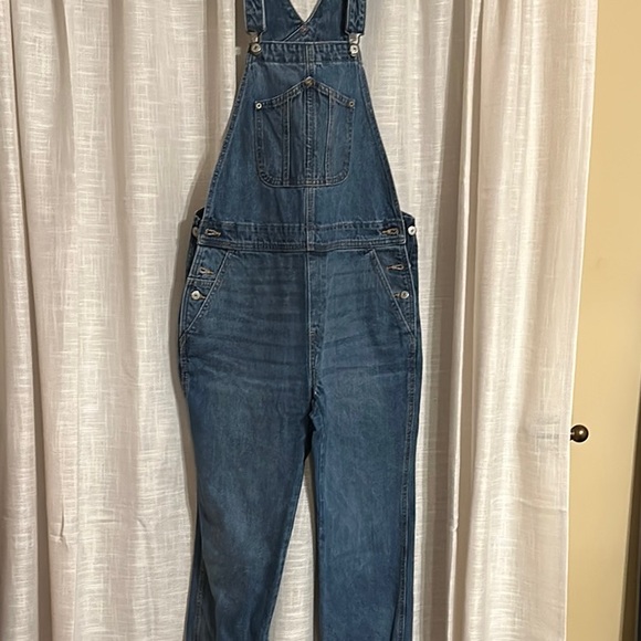Denim Overalls - Picture 1 of 6